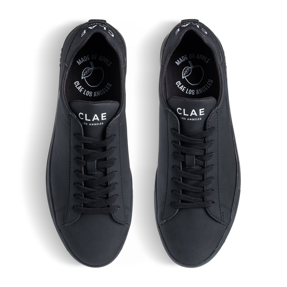 CLAE BRADLEY APPLE Shoes Womens USA567-F08 In Triple Black